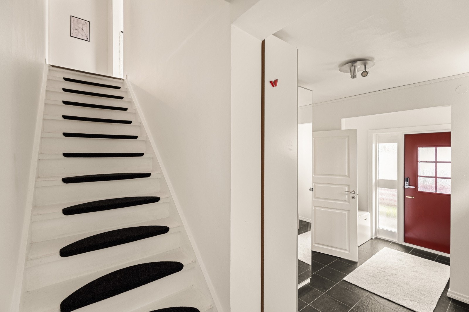 Vi beveger oss videre til overetasjen Galleribilde