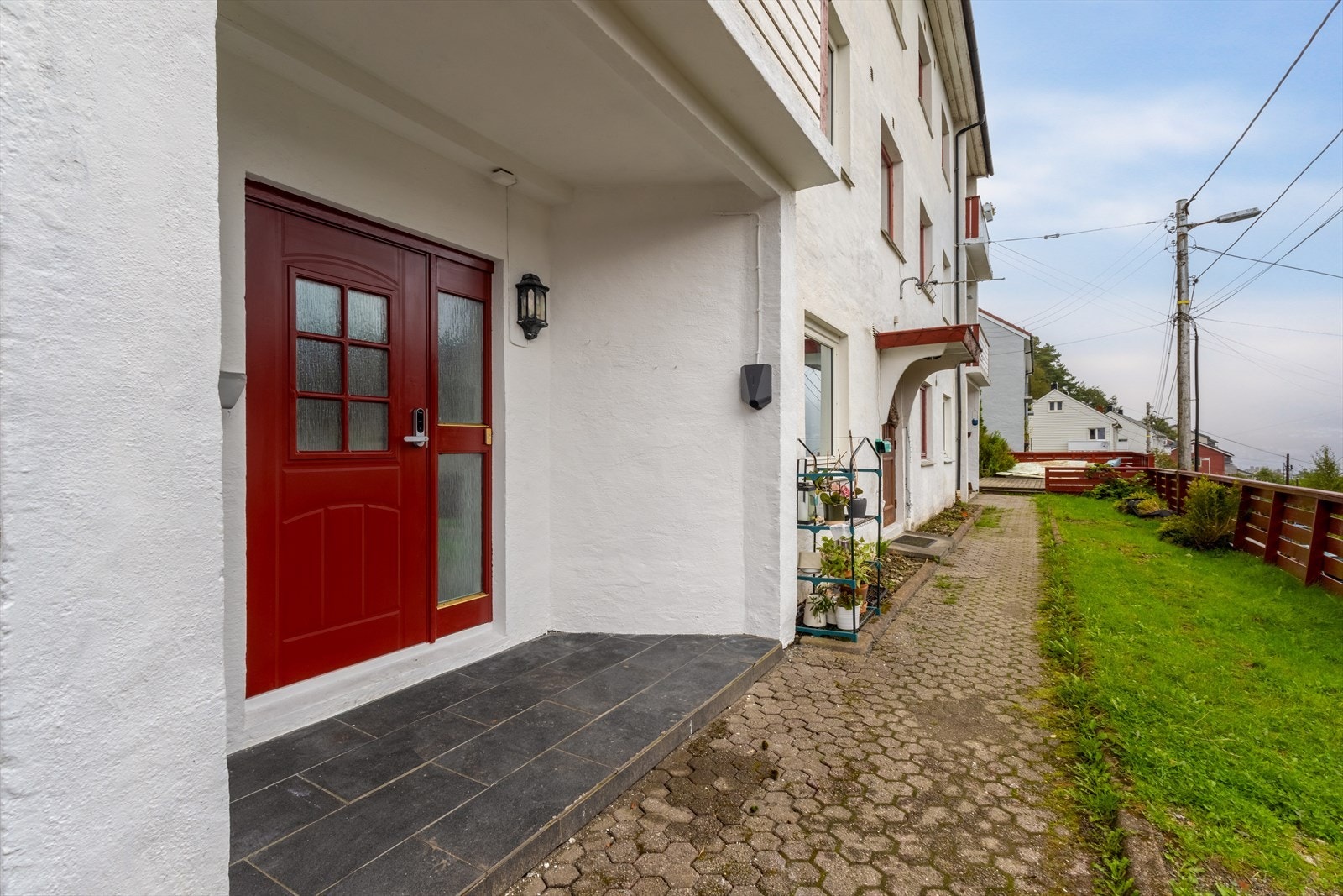 Inngangsparti Galleribilde