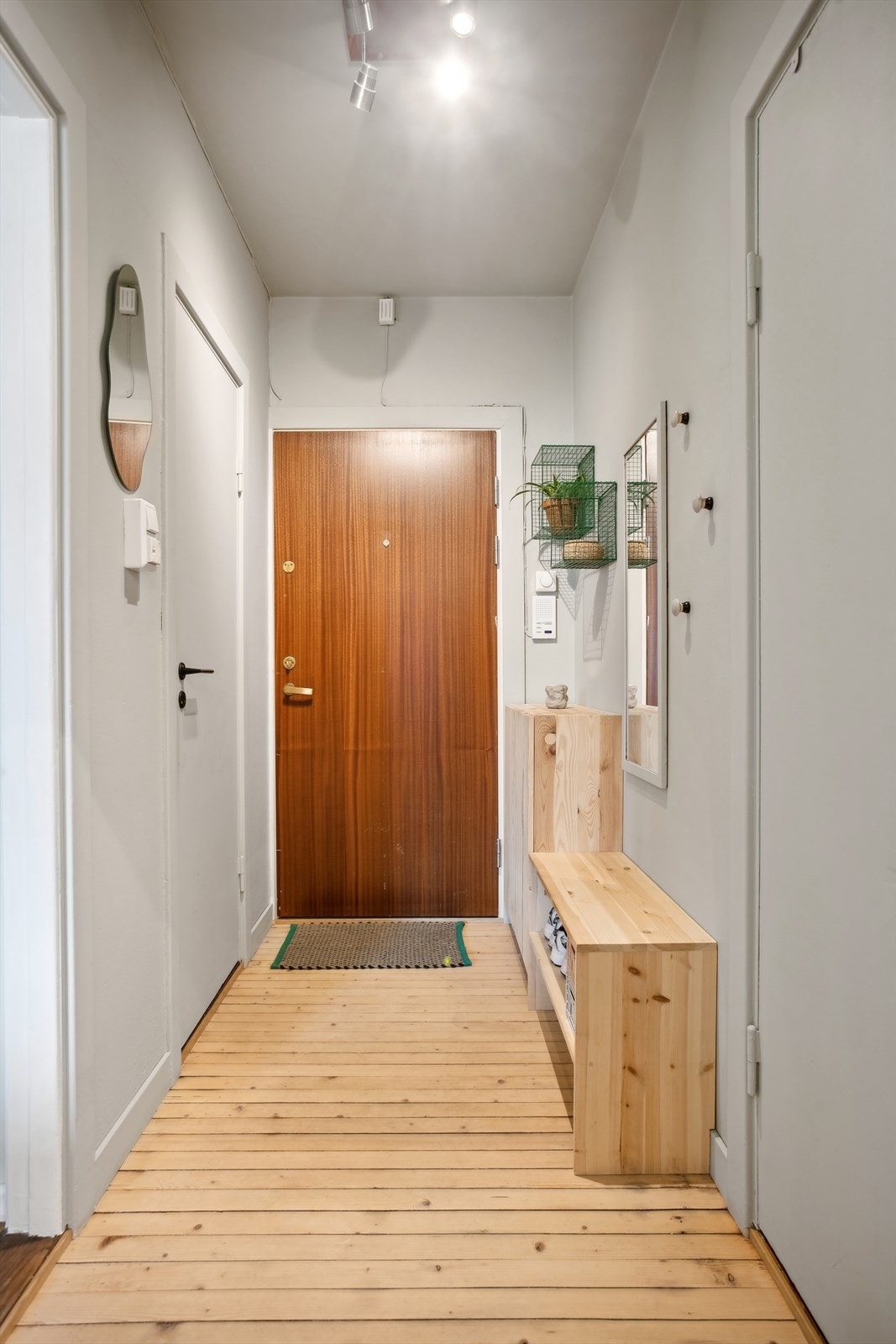 Boligen er enkel å innrede etter enhver smak. Kom på visning for videre planlegging! Galleribilde