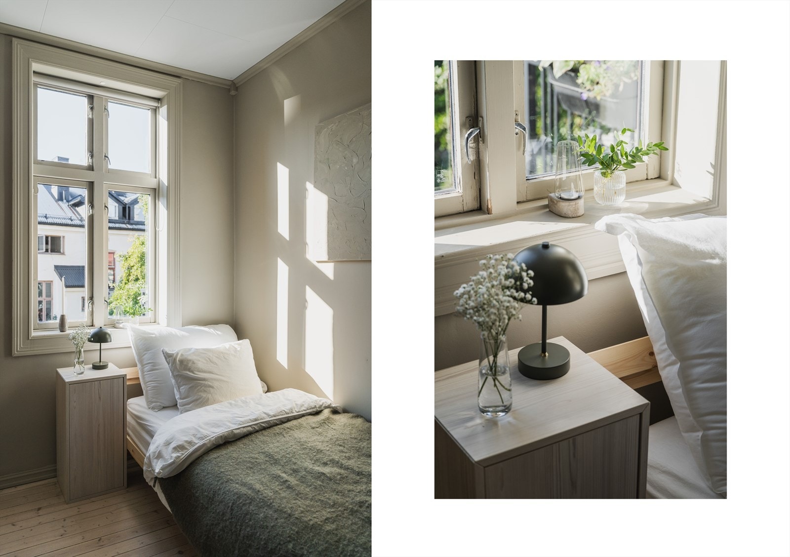 Soverommet egner seg godt som barnerom, gjesterom eller kontor Galleribilde