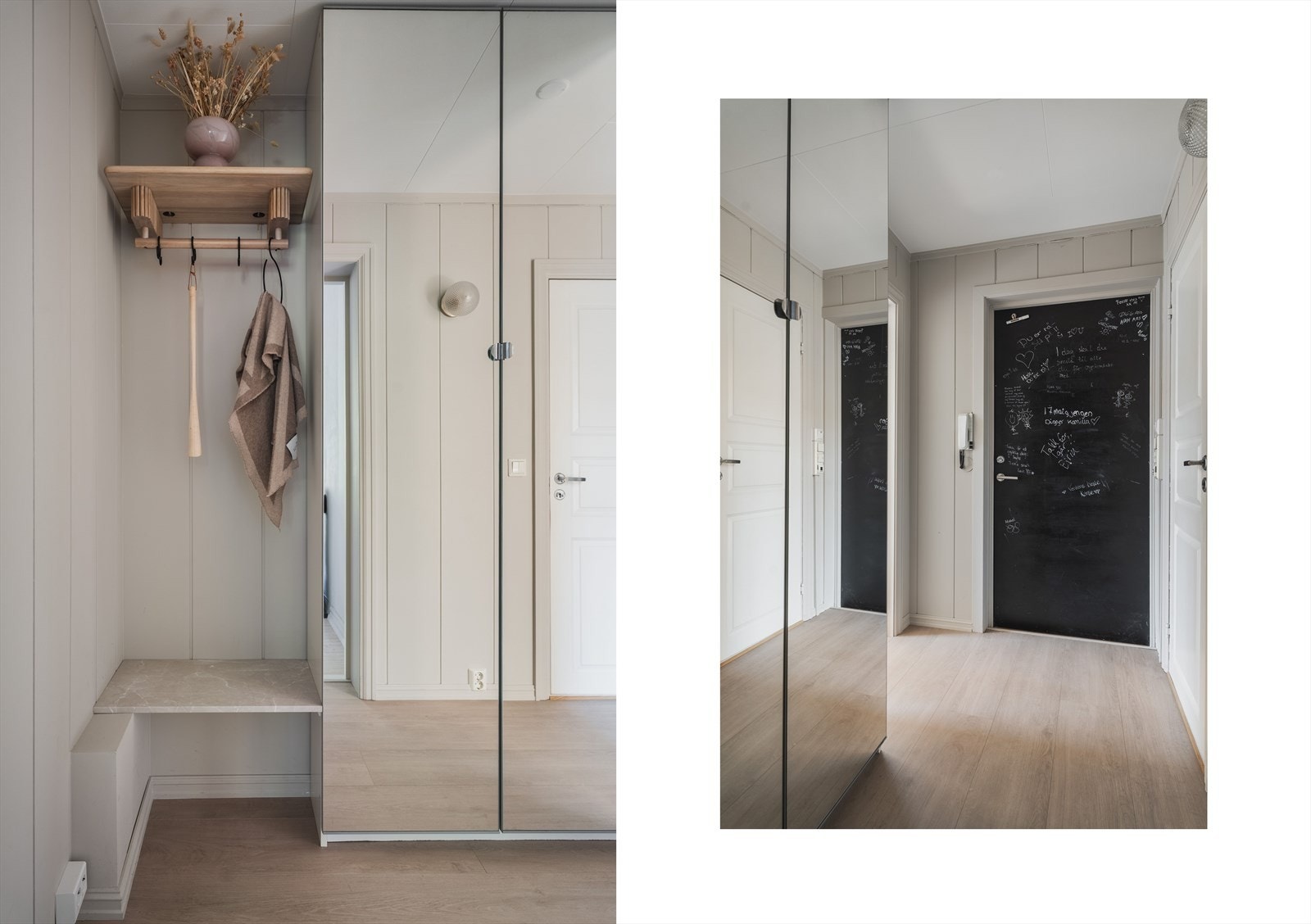 Leiligheten har en god planløsning hvor hver kvadratmeter er godt utnyttet. Det medfølger tre boder på til sammen 14,5 kvm Galleribilde