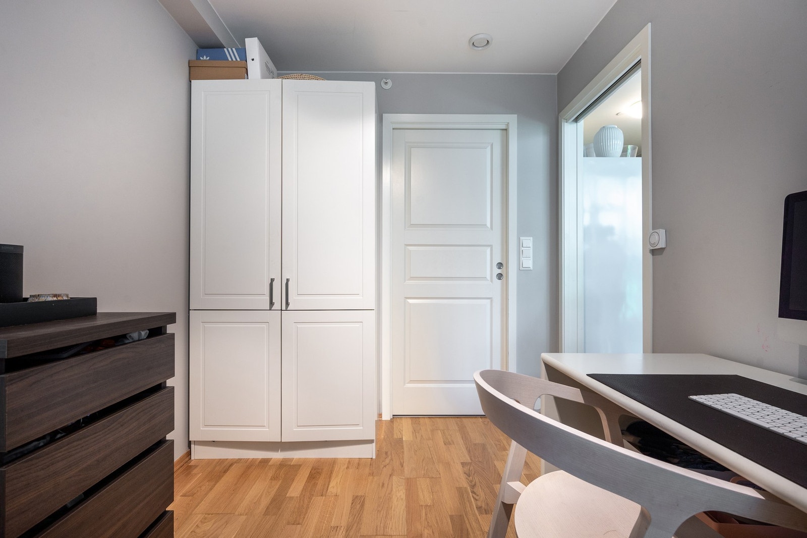 Soverommet har direkte adkomst til badet. Galleribilde