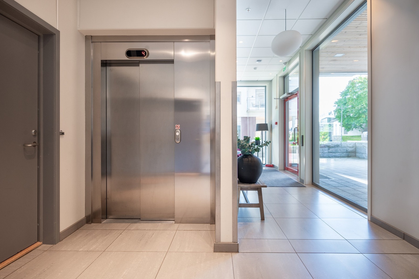 Sameiet har fine fellesarealer. Galleribilde