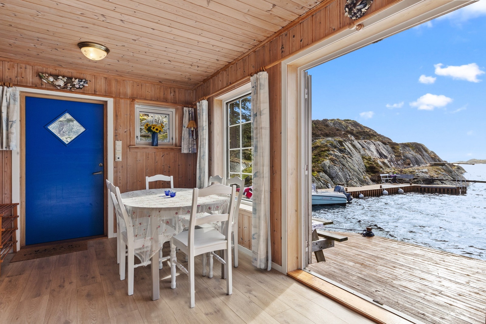 Sørlandsidyll på sitt ypperste. Galleribilde