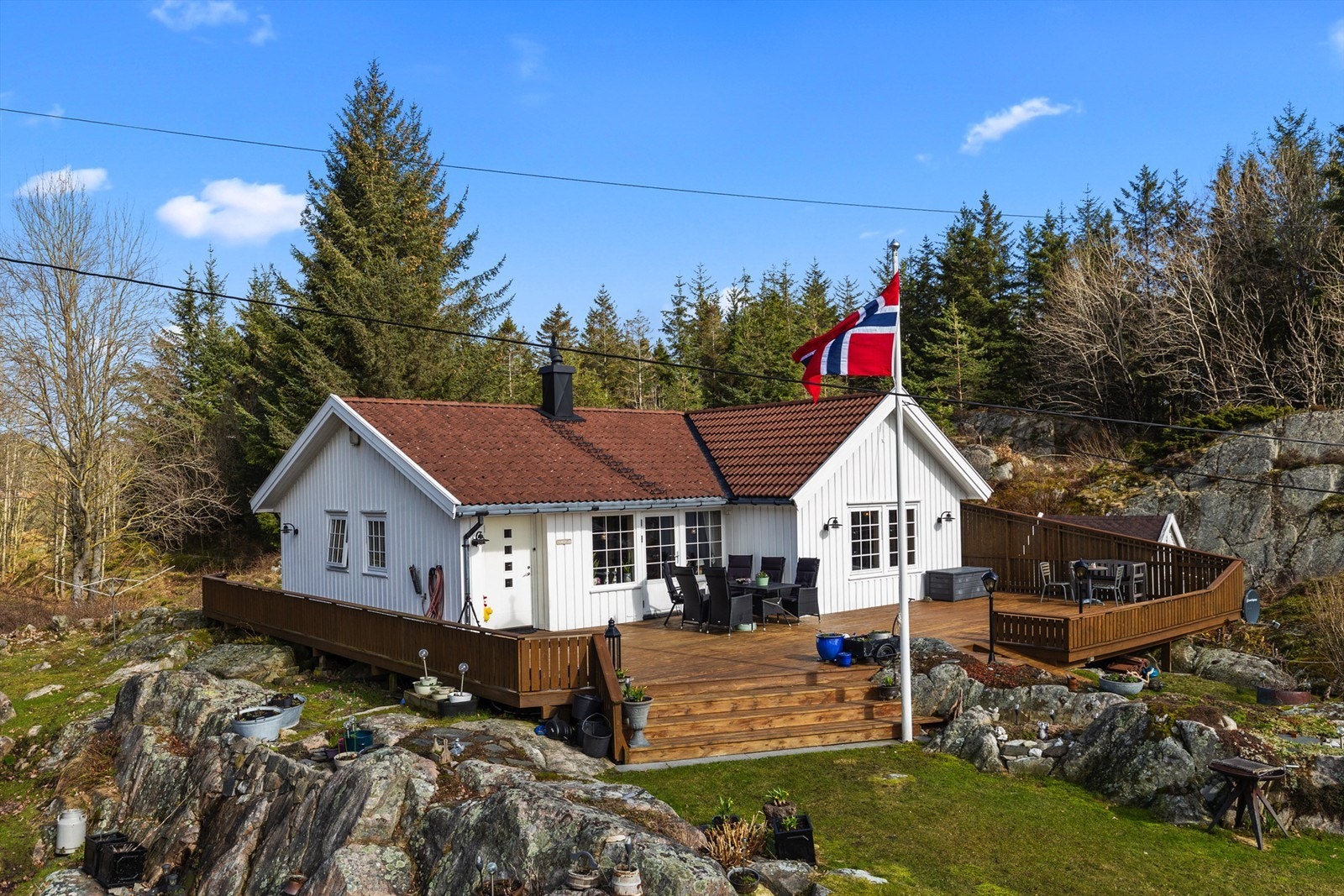 Fasade enebolig Galleribilde