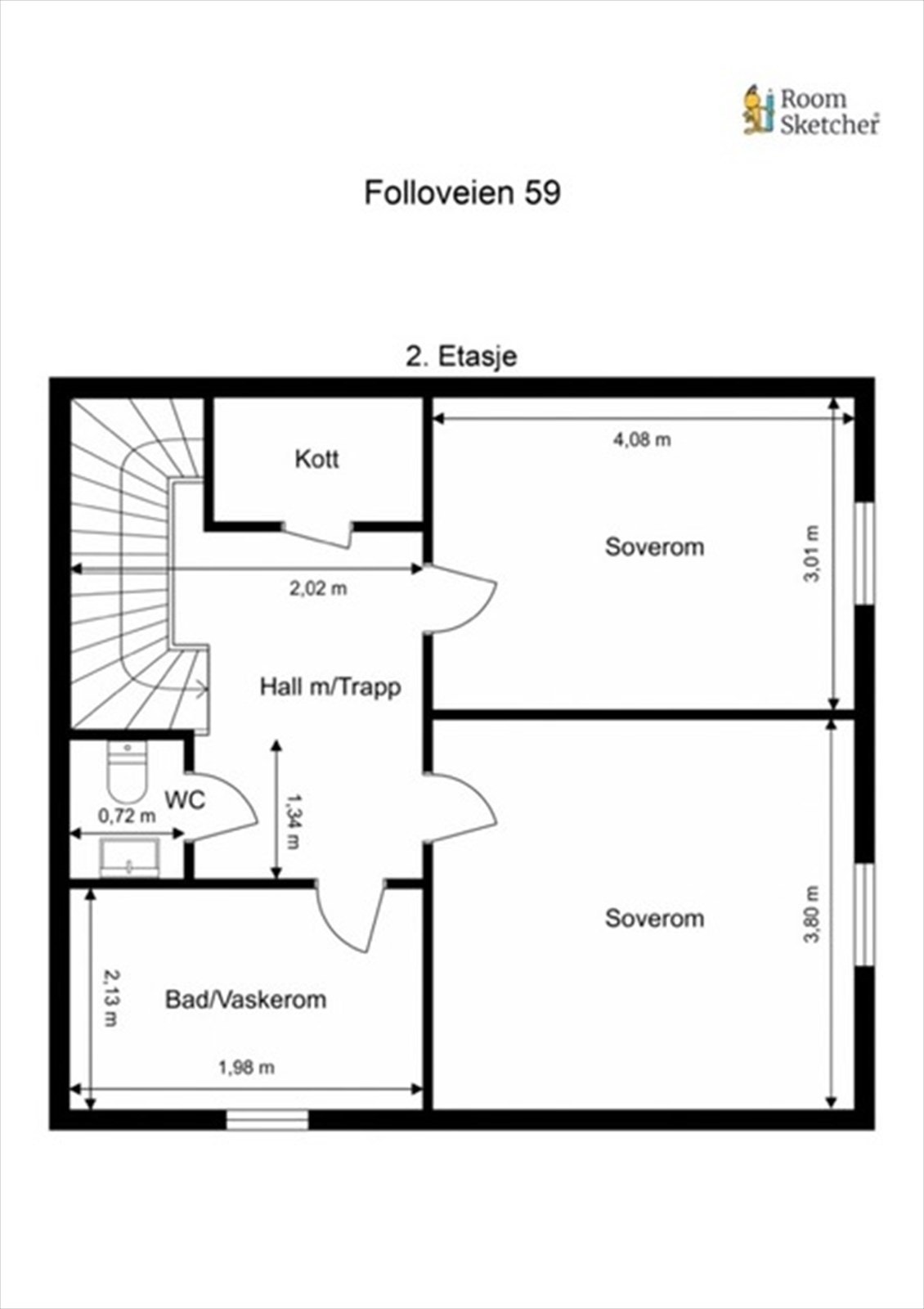 2. etasje Galleribilde