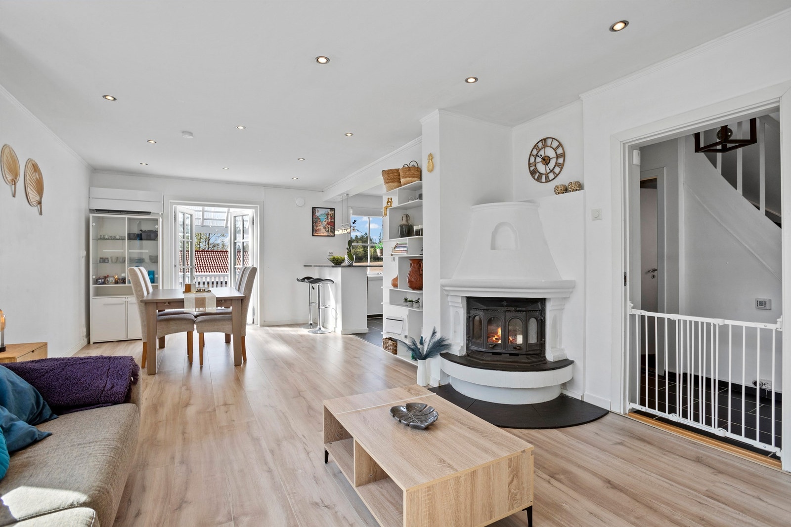 Det er gjort oppgraderinger i boligen, i senere tid Galleribilde