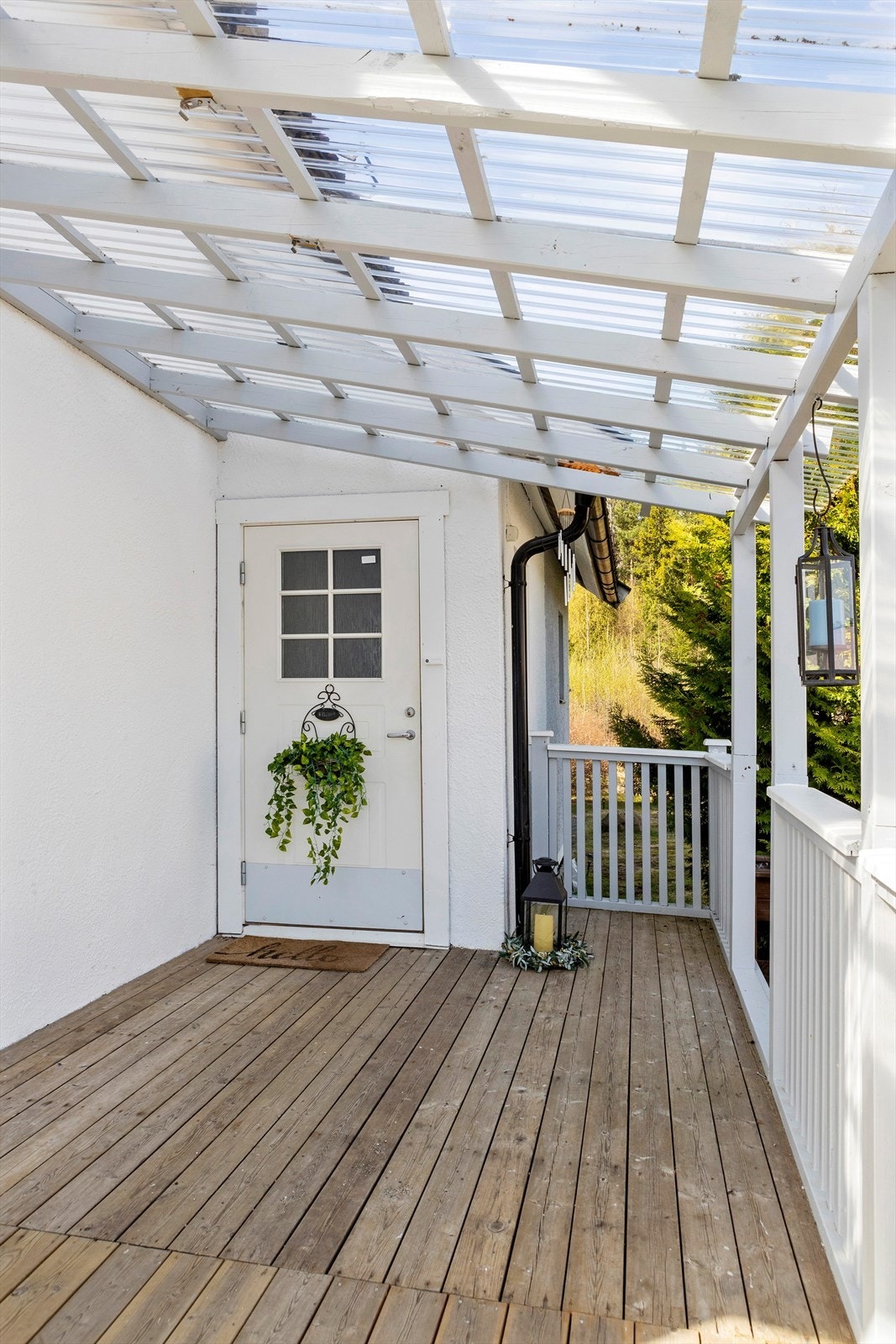 I 2023 ble det lagt ny terrasse ved inngangsparti, samt at inngang ble forstørret Galleribilde