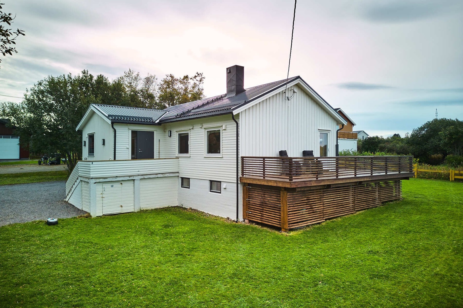 Rikelig med boltreplass for både liten og stor. Galleribilde