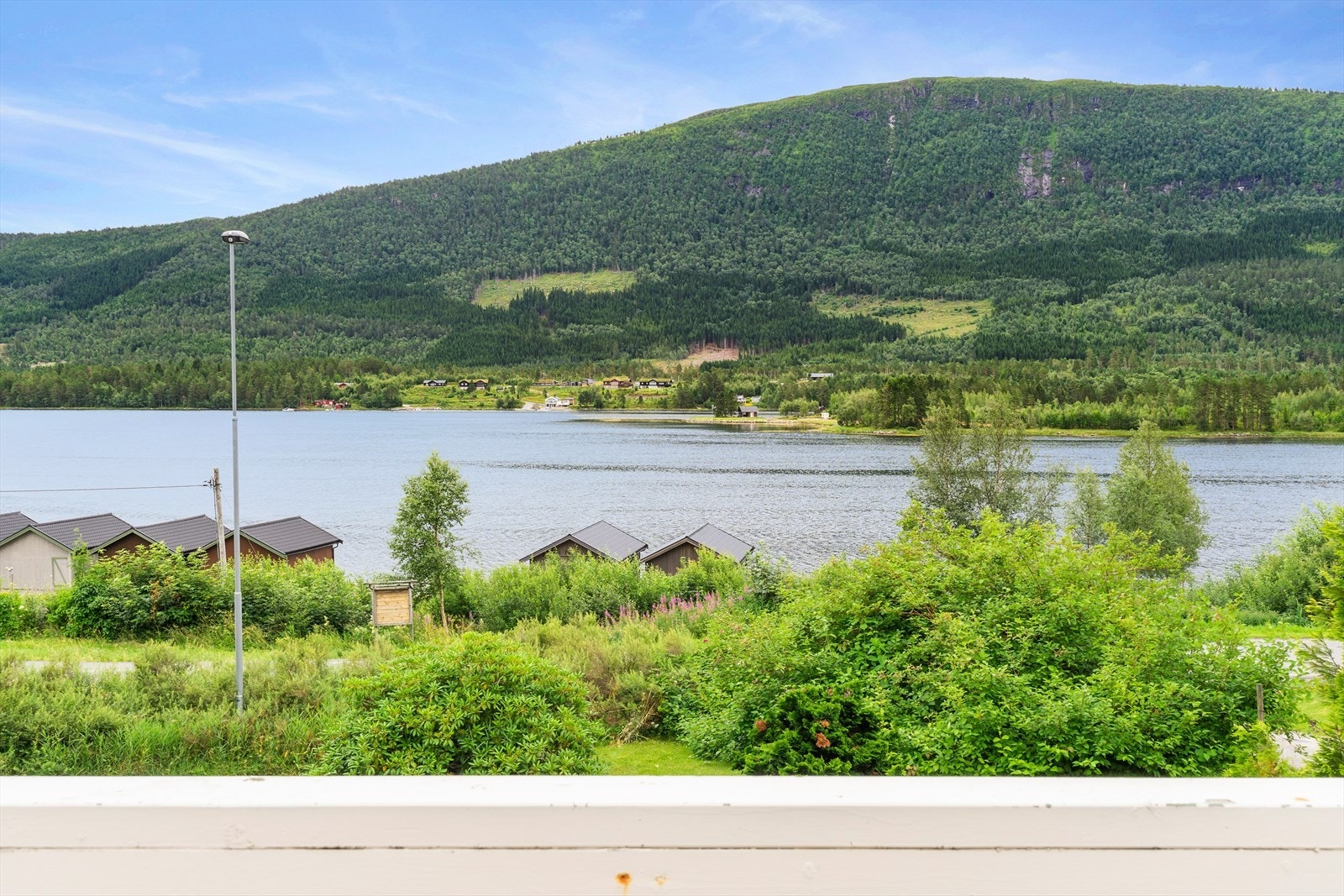 Utsikt fra eiendommen Galleribilde