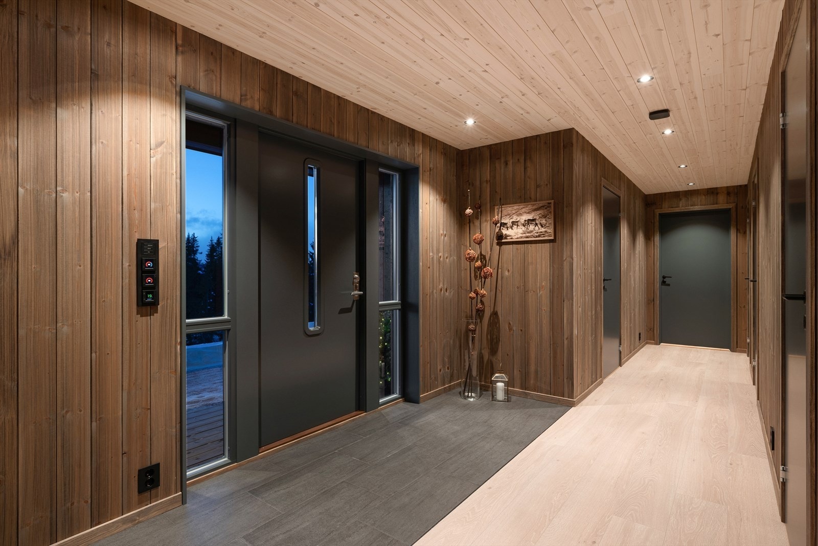 Allerede i entreen får man et godt førsteinntrykk. Galleribilde