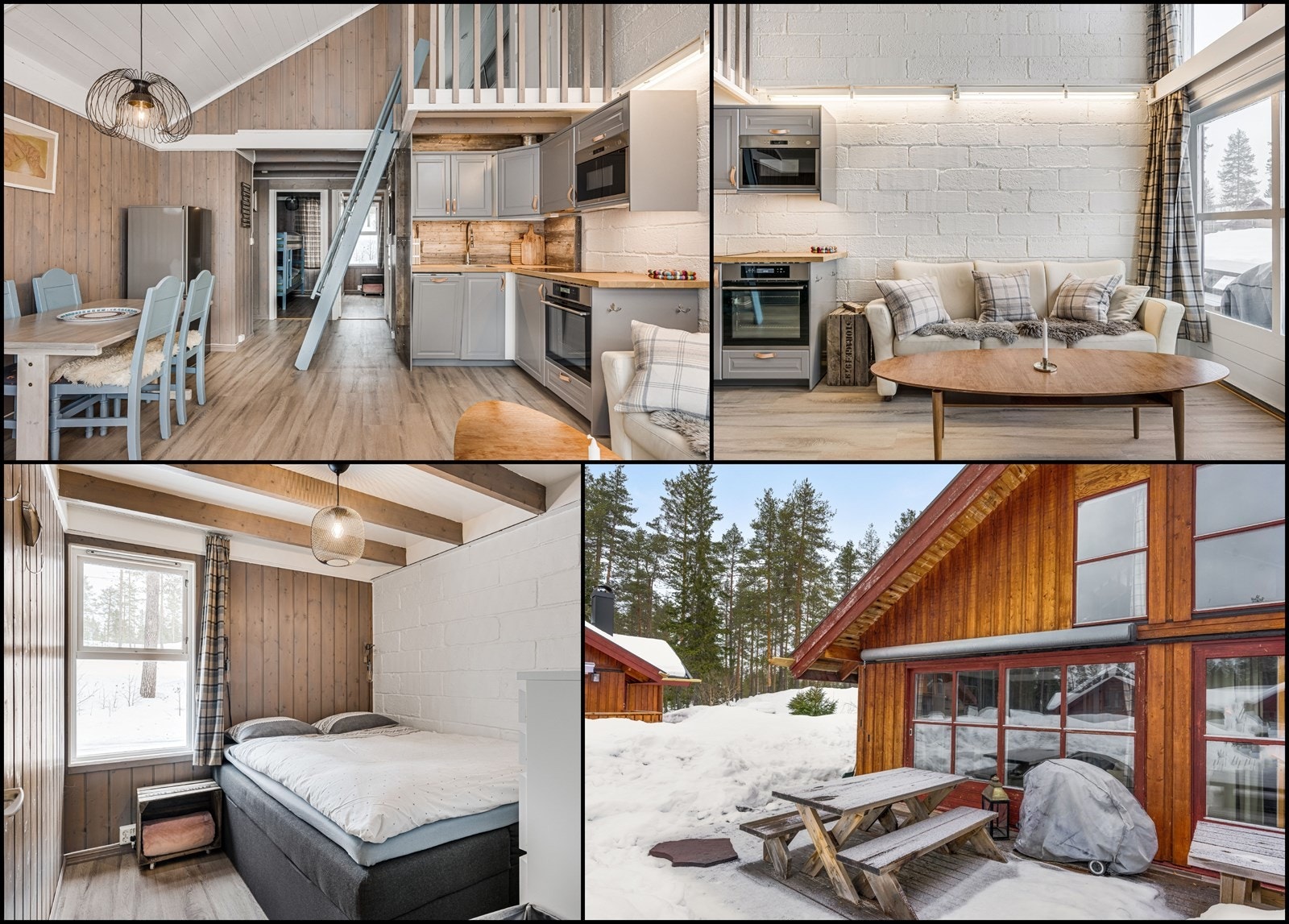 Velkommen til Ljørdalen og Storfossvegen 41! Galleribilde