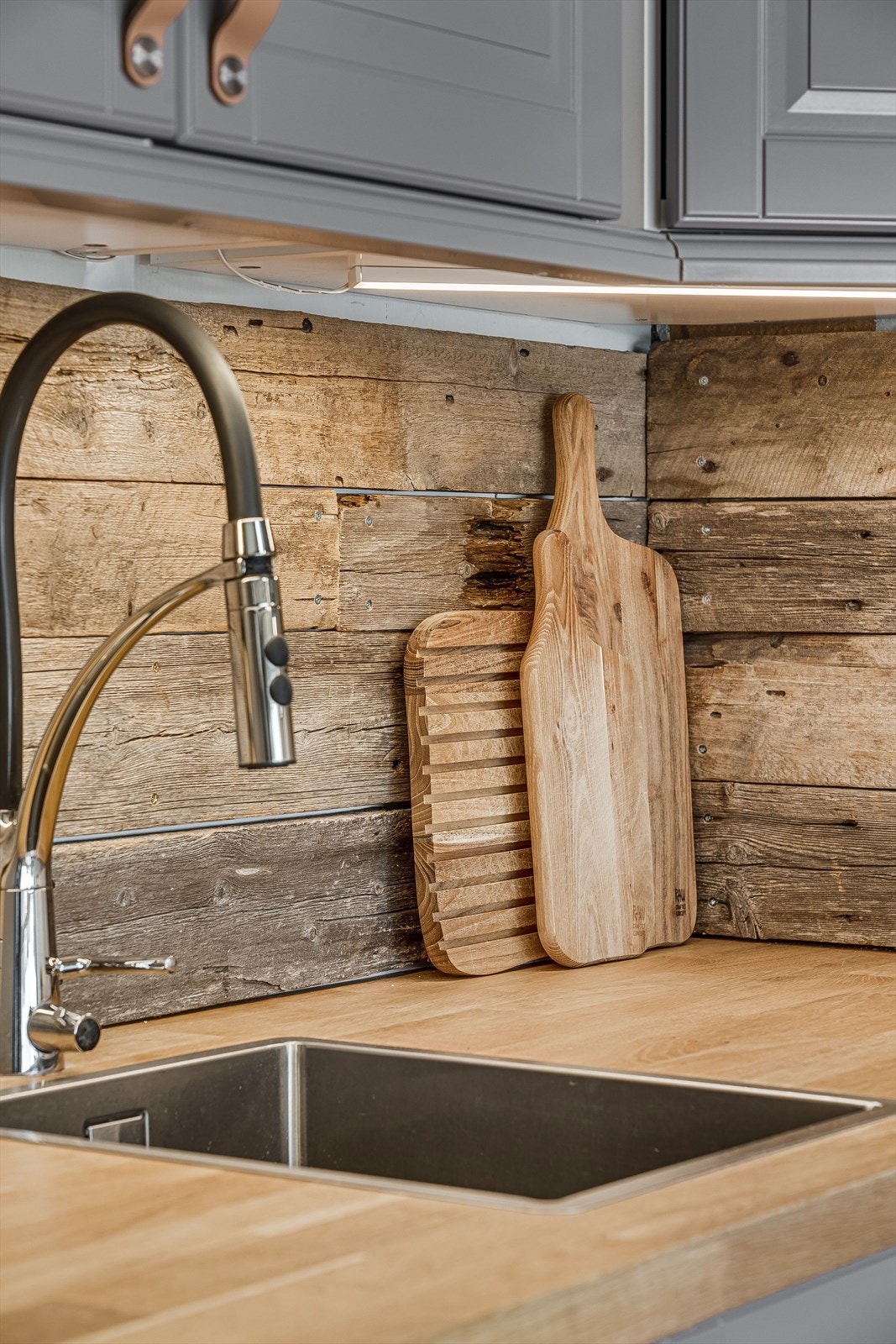 Kjøkken. Galleribilde