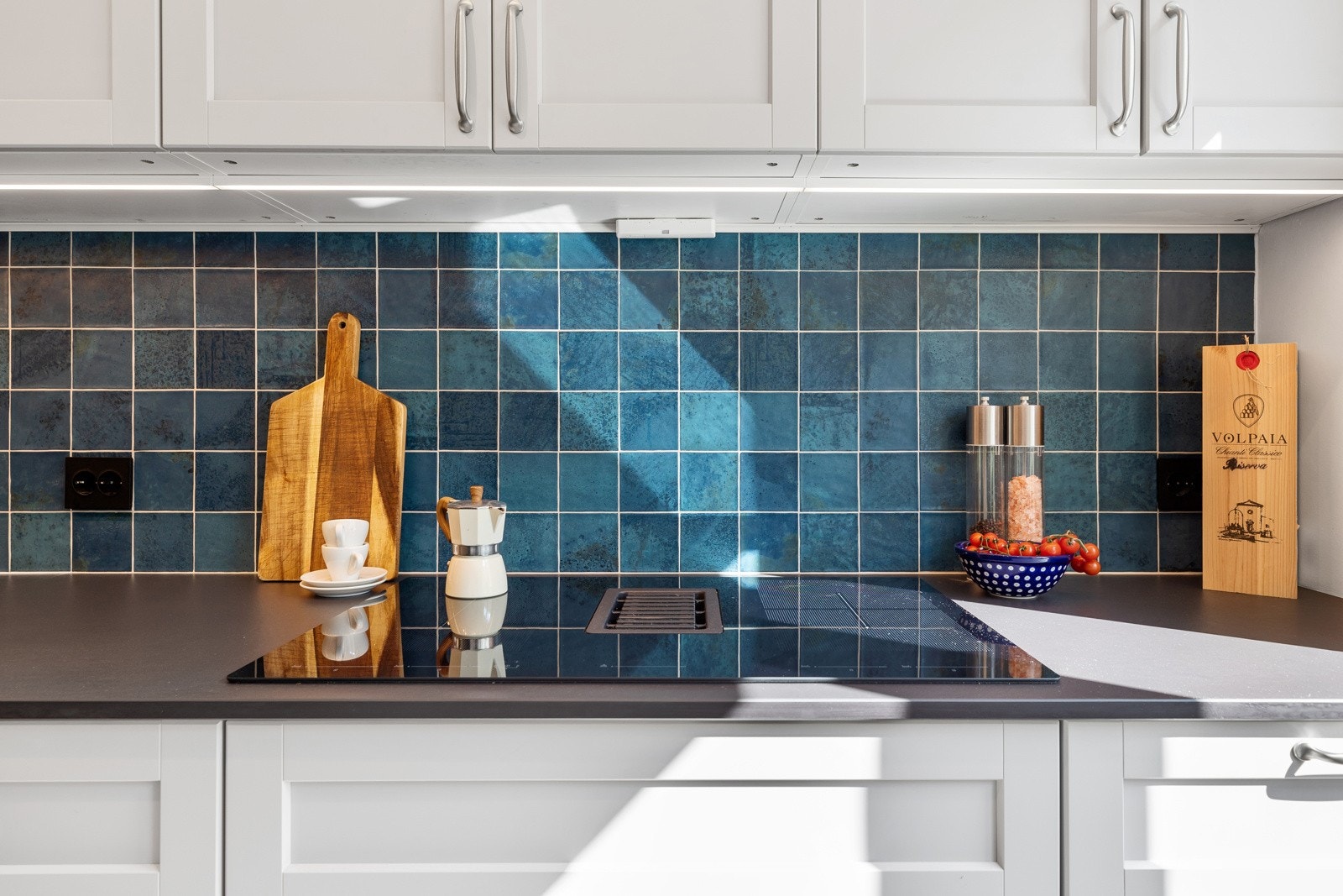 Detaljebilde fra kjøkkenet Galleribilde