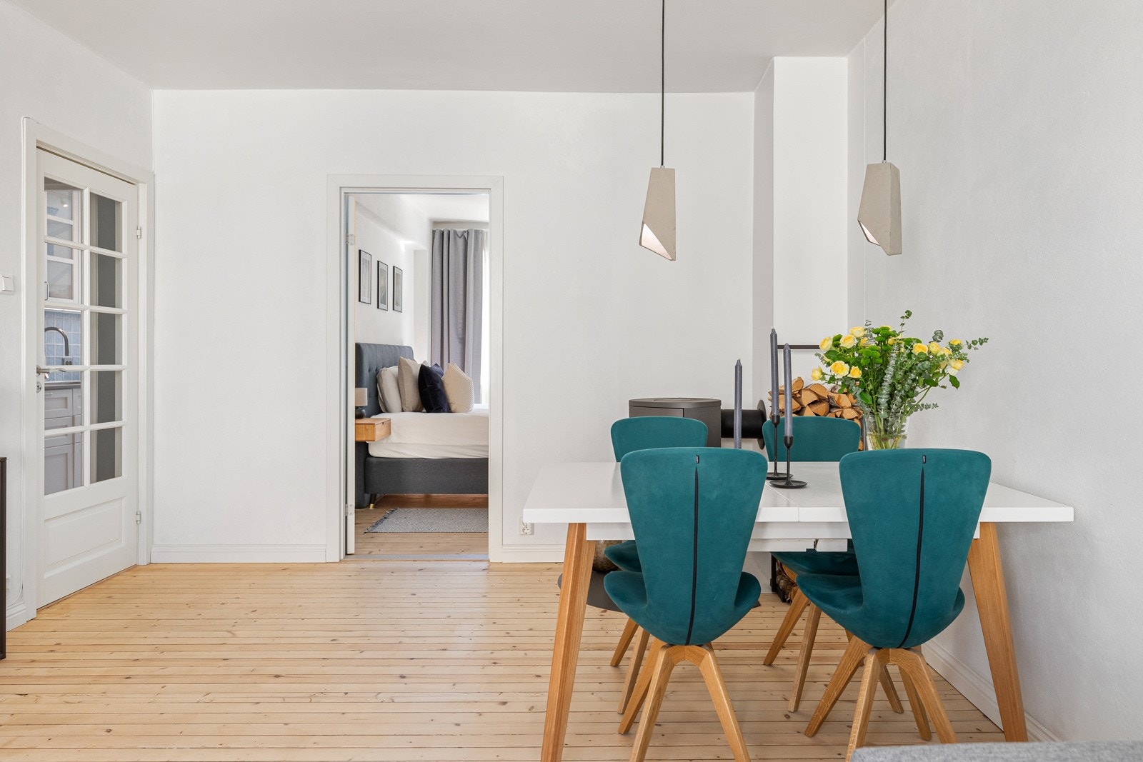 Leiligheten er overflatebehandlet i 2022 Galleribilde