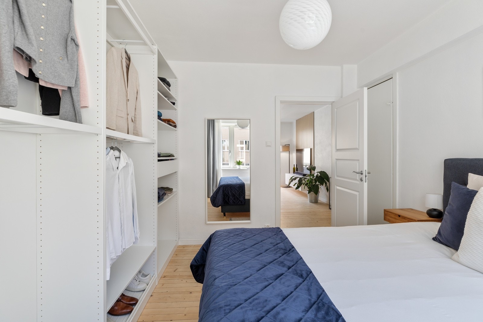 Bilde av hovedsoverommet Galleribilde