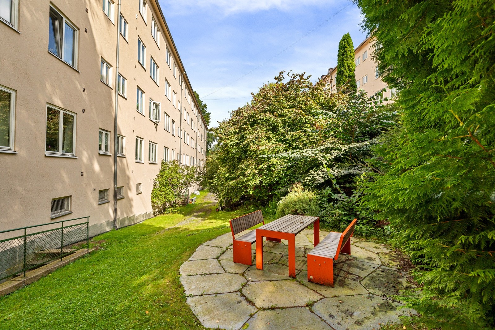 Det er opparbeidede og lekre fellesarealer Galleribilde