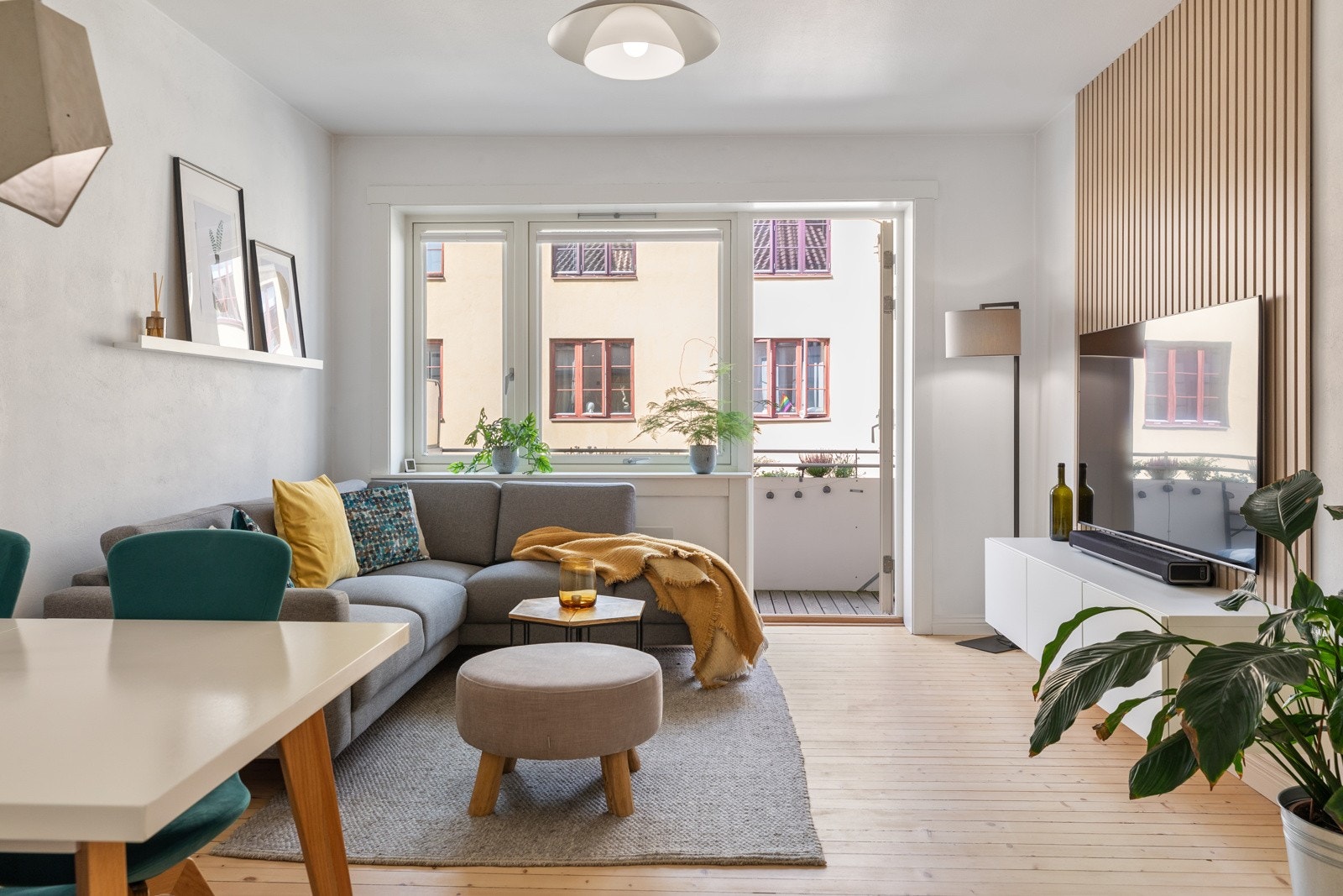 Rikelig med lys i boligen Galleribilde