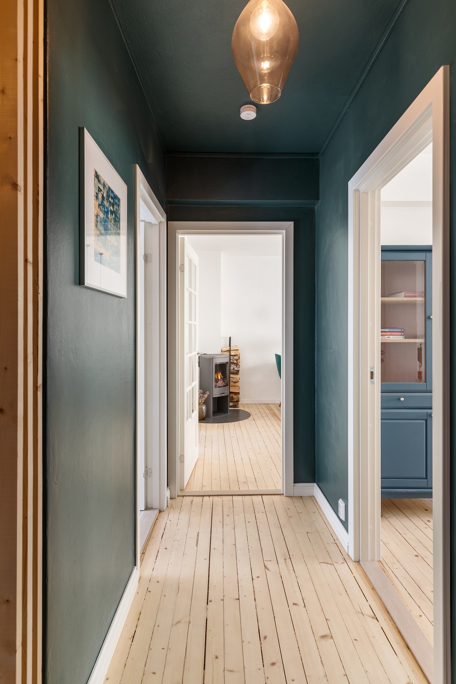 Et hyggelig inngangsparti ønsker deg velkommen Galleribilde