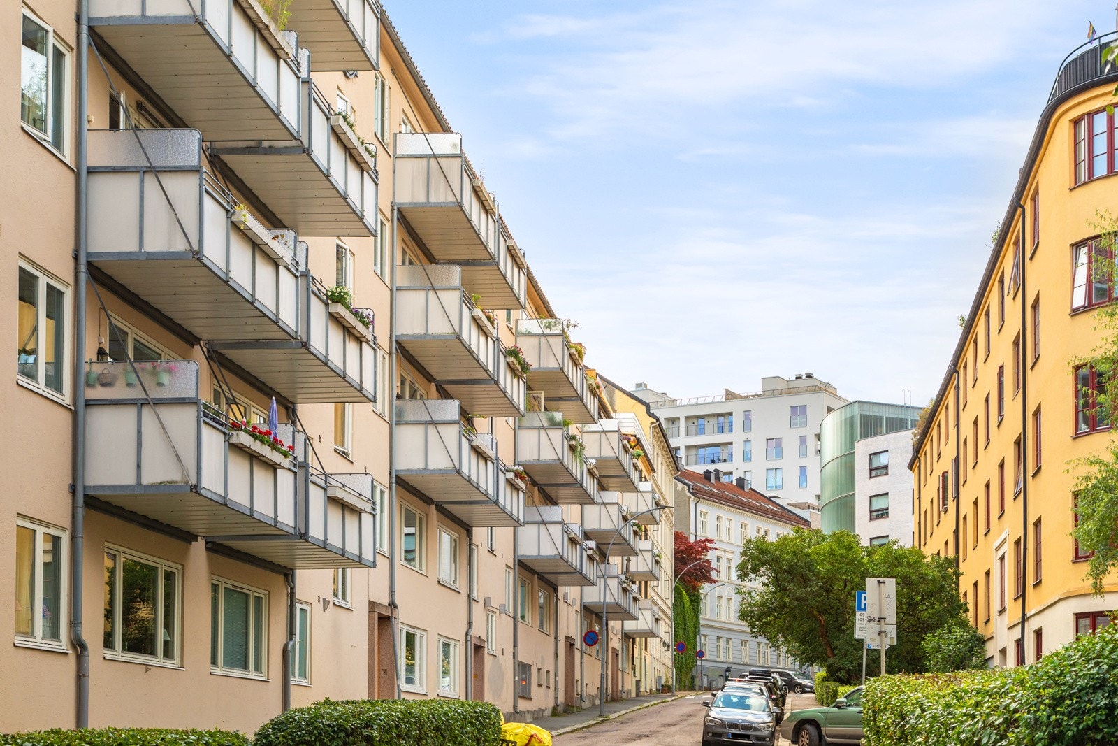 Fasadebilde av Fredrikke Qvams gate 17 Galleribilde