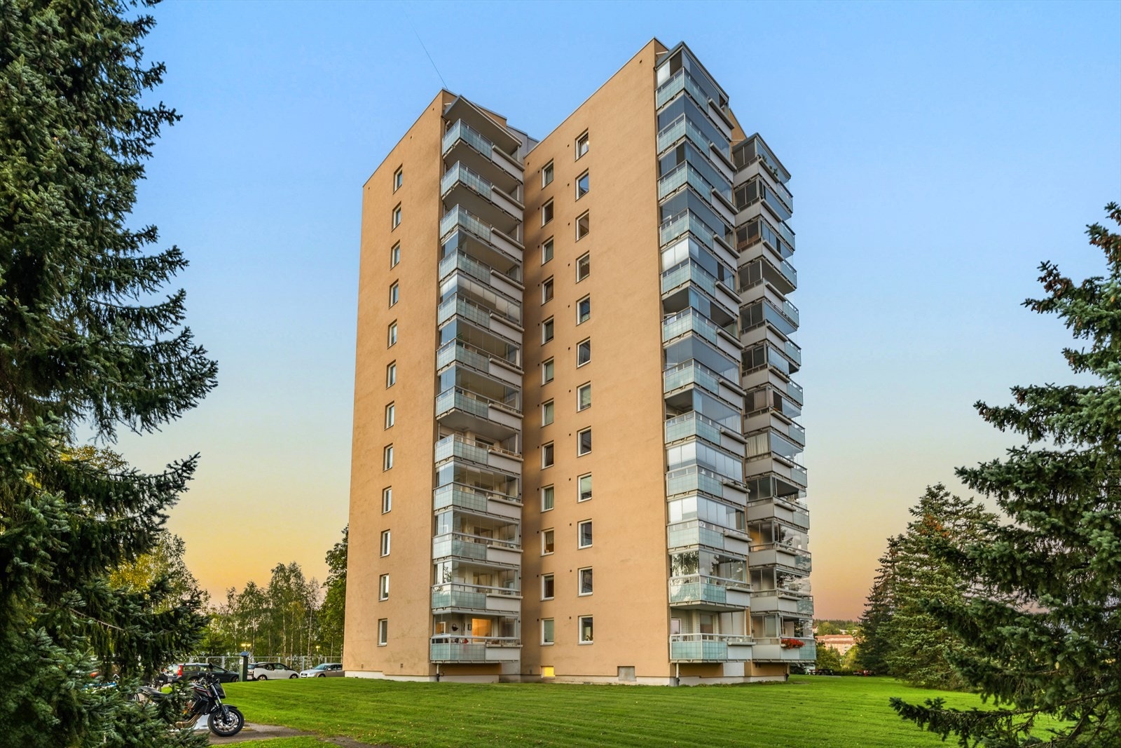 Borettslaget er veldrevet med god vedlikeholdshistorikk gjennom tidene. Galleribilde