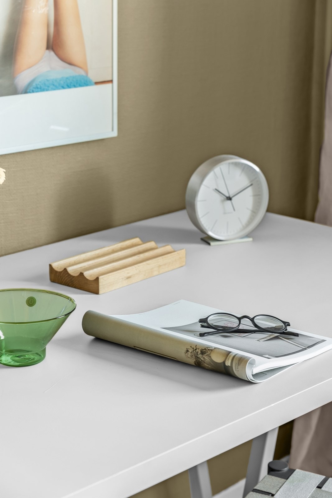 De mindre soverommene utmerker seg som barnerom, gjesterom eller kontor dersom ønskelig. Galleribilde