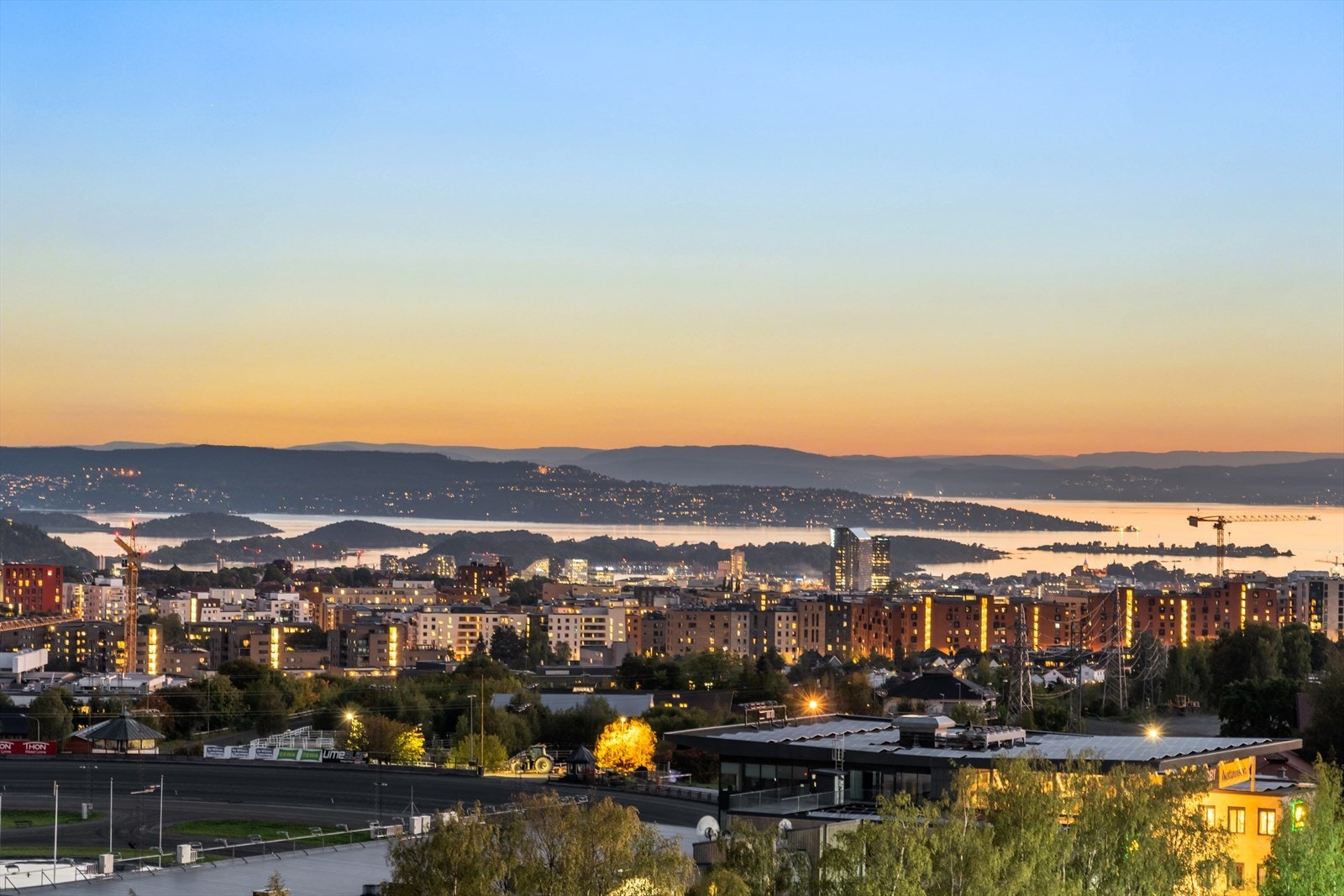 Denne utsikten blir man ikke lei av! Galleribilde