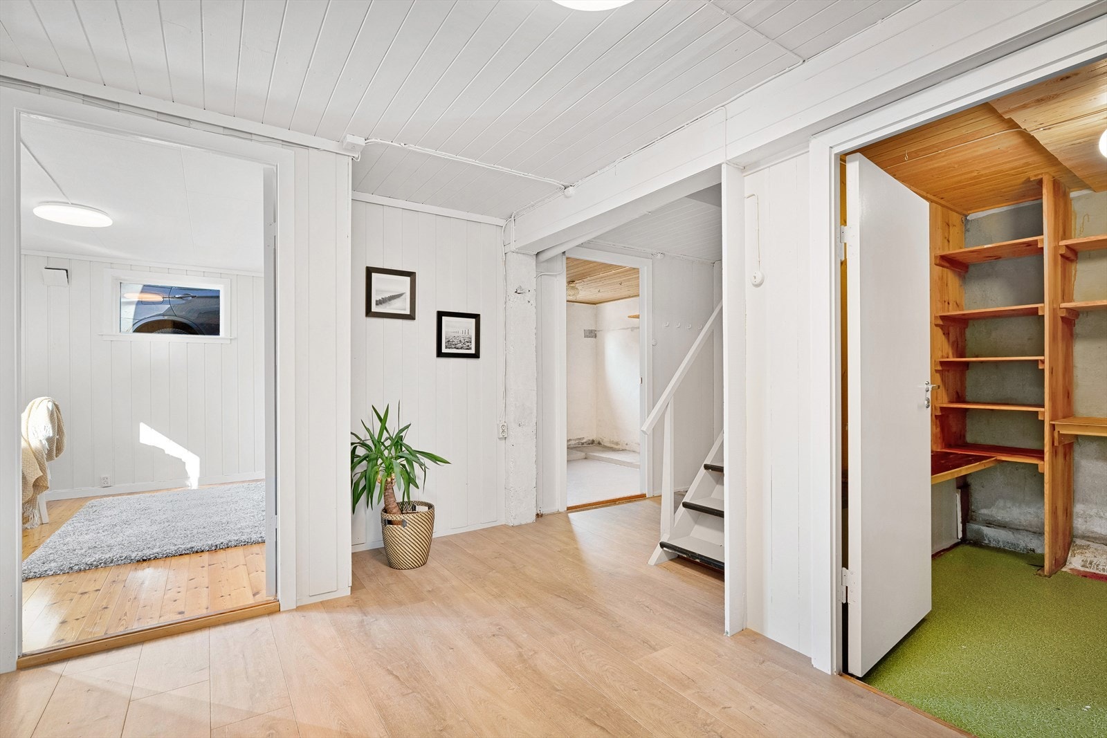 Underetasjen Galleribilde