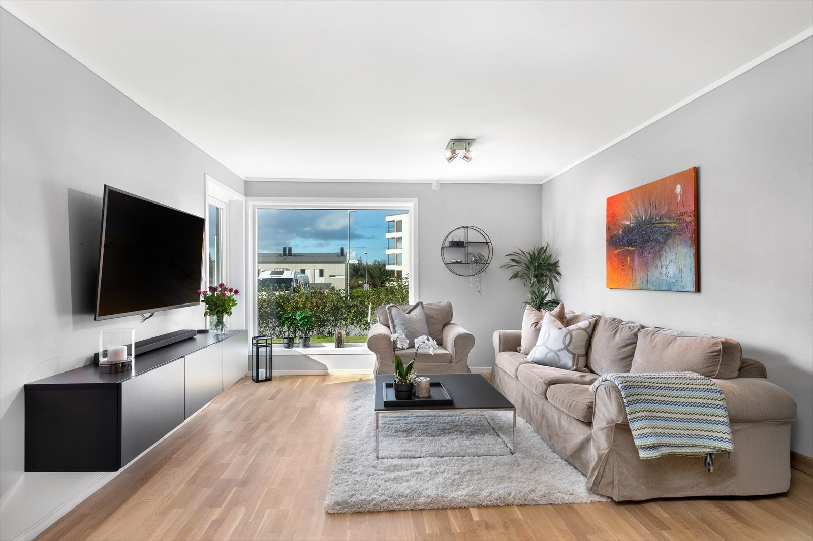 Notar v/Lillian Tunge har gleden av å presentere en nydelig endeleilighet i Goakvednane 12A Galleribilde