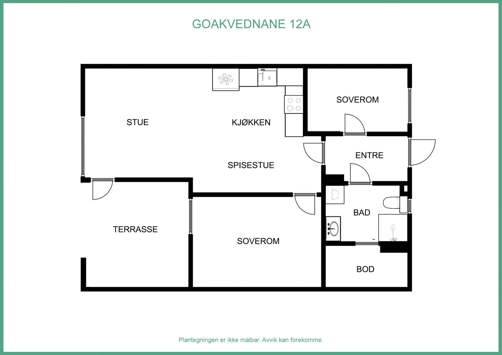 Plantegning - se også virtuell visning! Galleribilde