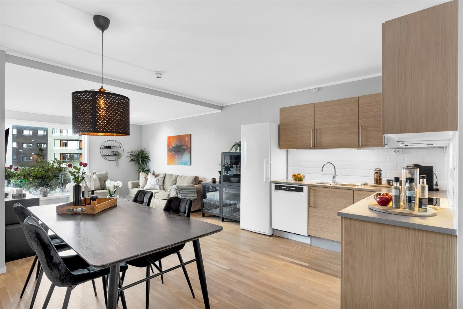 god plass til spisebord Galleribilde