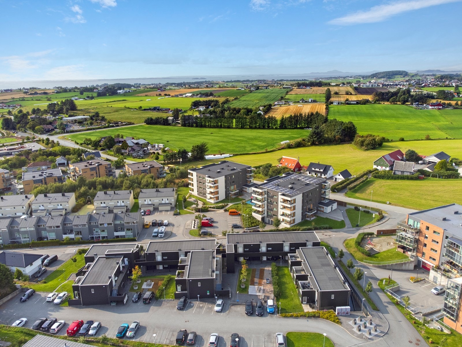 Dronefoto Galleribilde