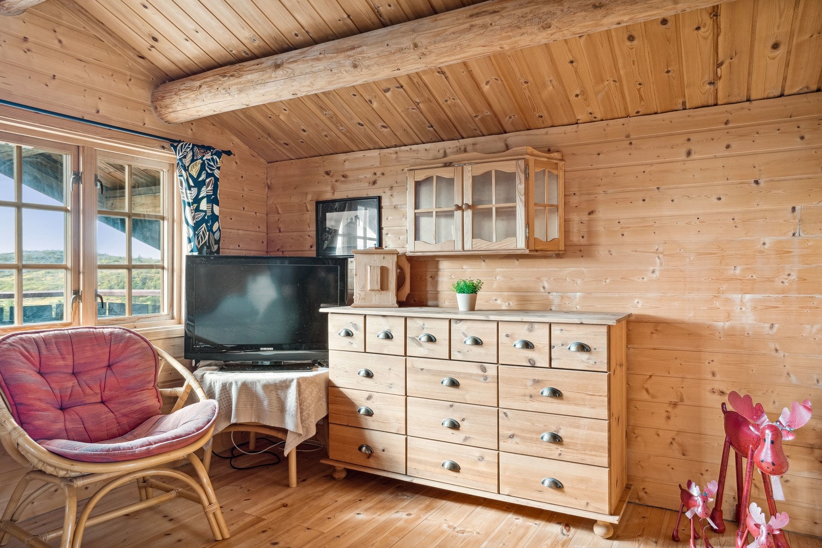 Perfekt plass å trekke seg litt tilbake på. Galleribilde