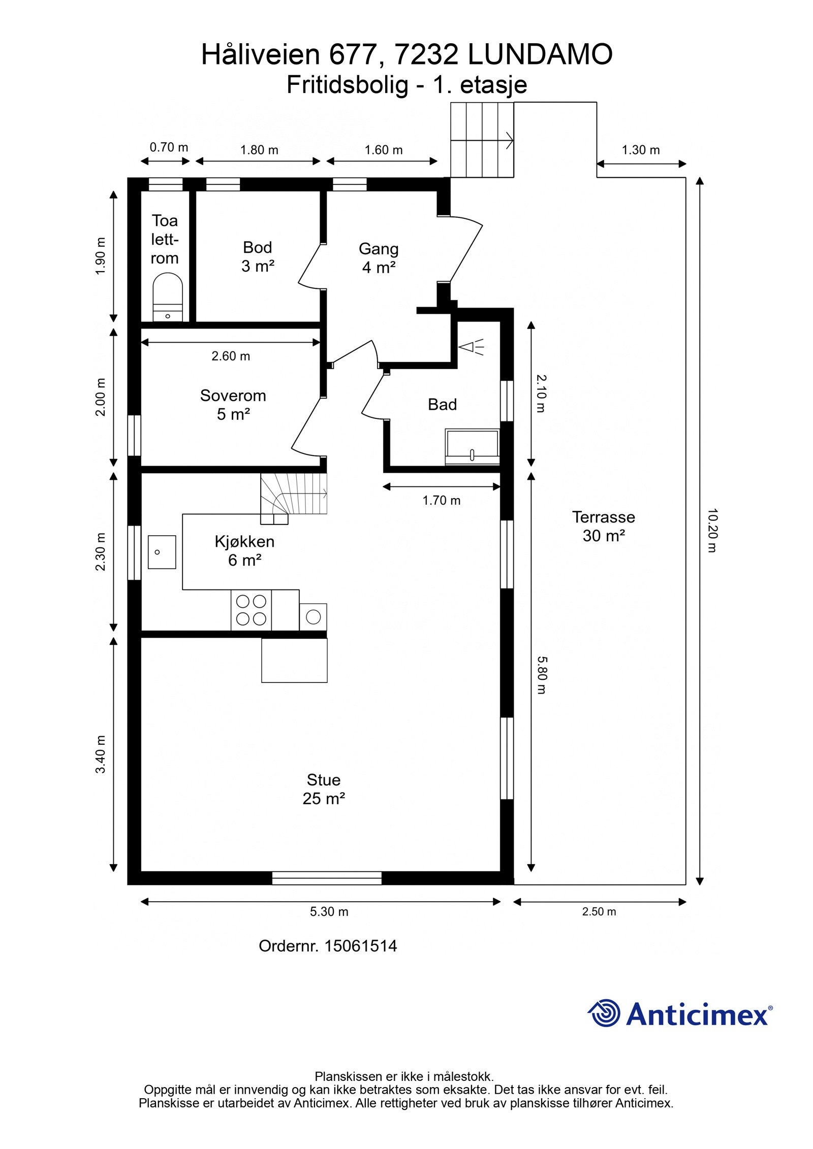 Plantegning 1. etasje. Galleribilde