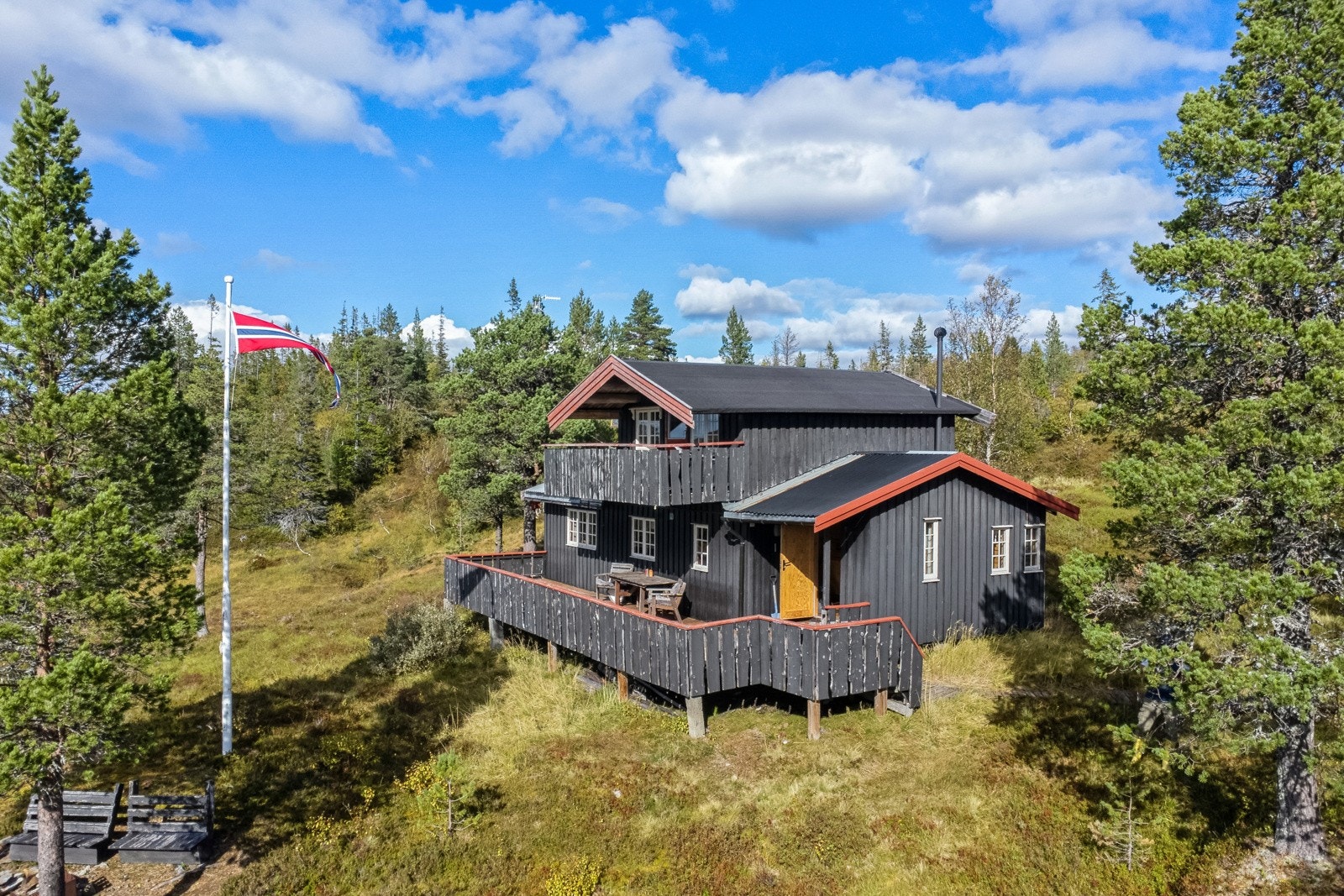 Den perfekte familiehytta! Galleribilde