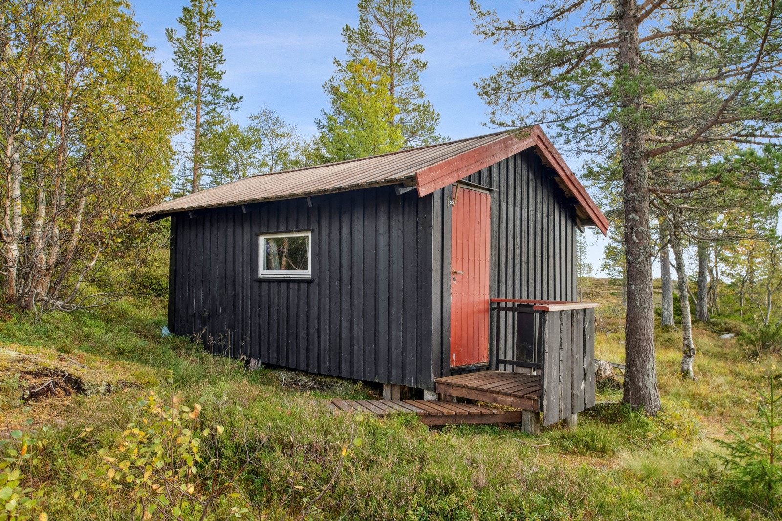 Utebod på 15 kvm. Galleribilde