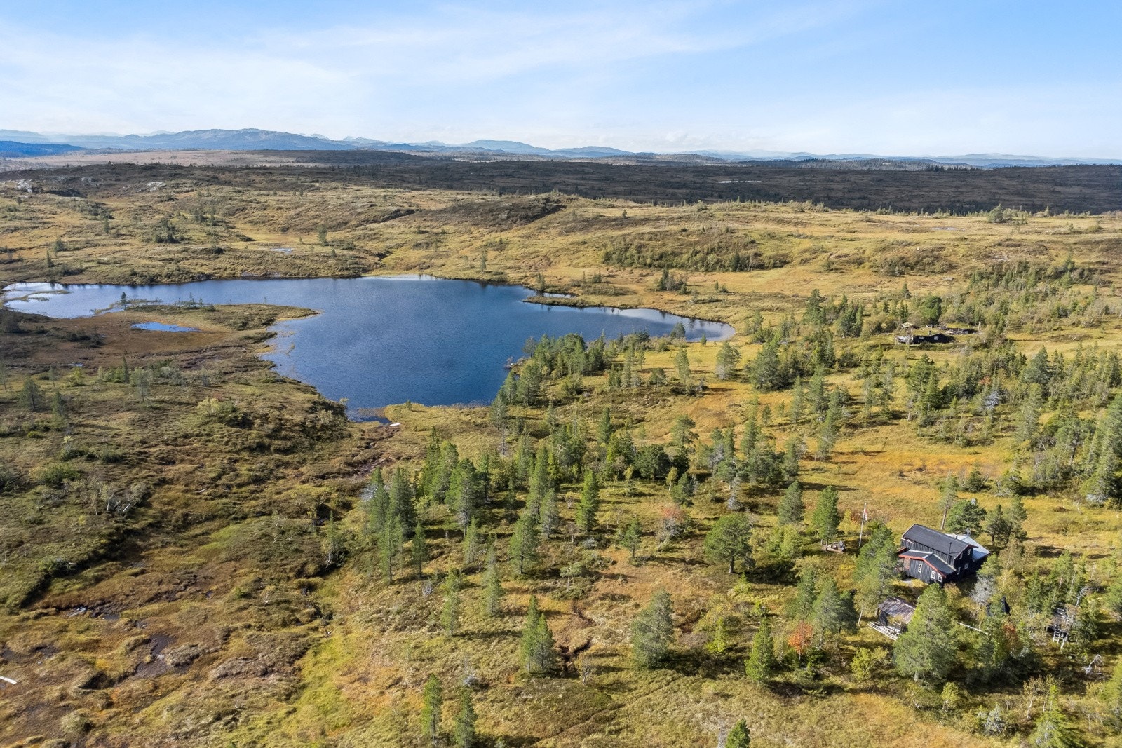 Et annet alternativ er adkomst fra Håen. Galleribilde