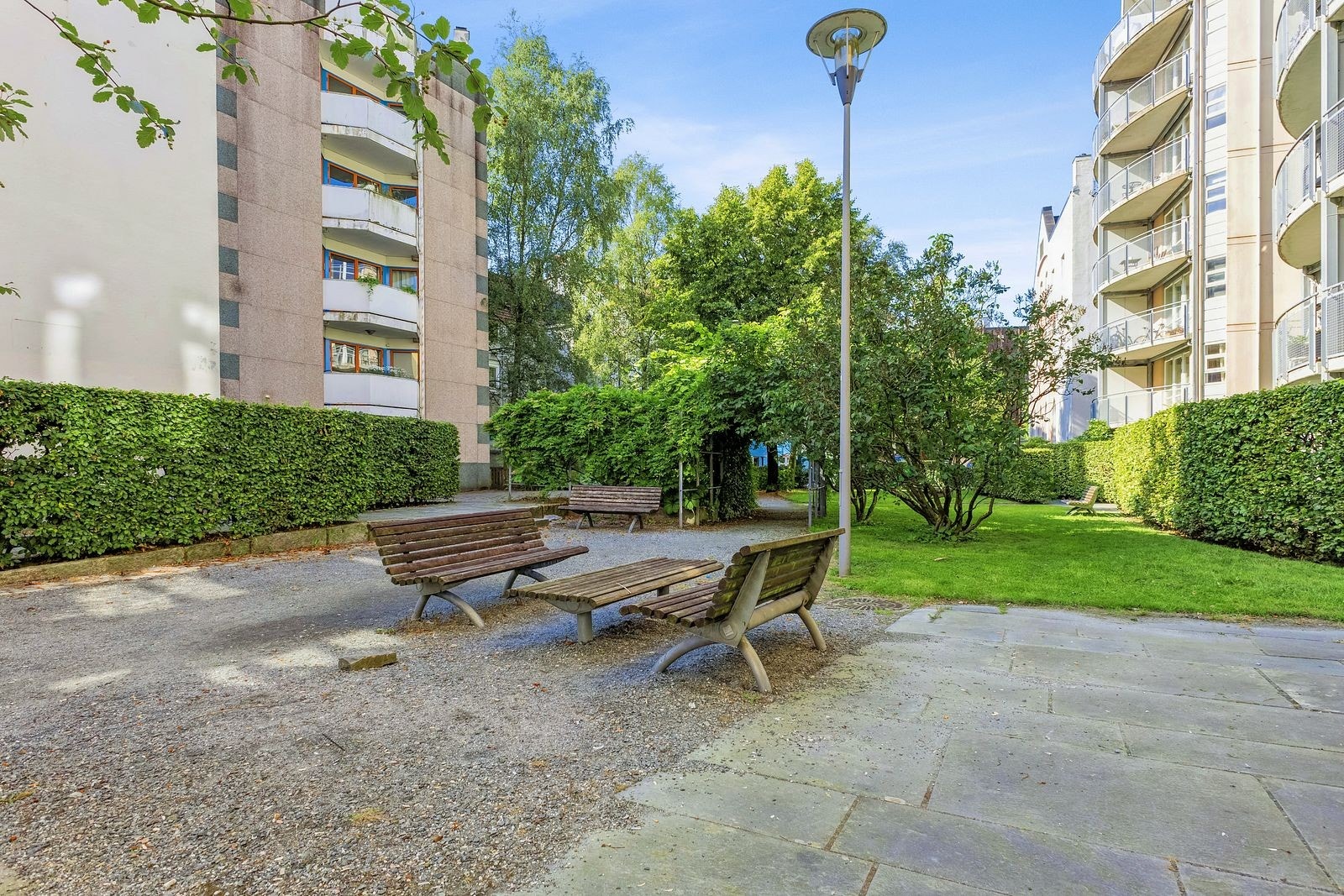 Uteområde Galleribilde