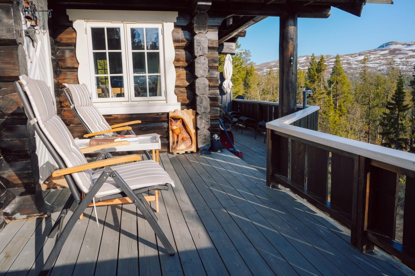 Terrasse Galleribilde