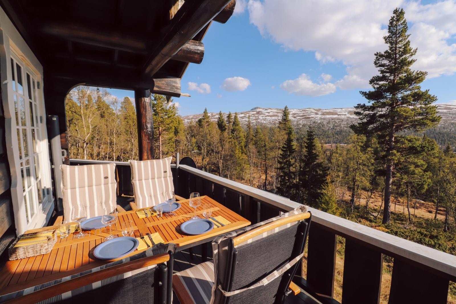 Terrasse Galleribilde