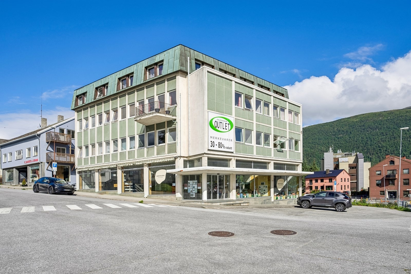 Fasaden Galleribilde