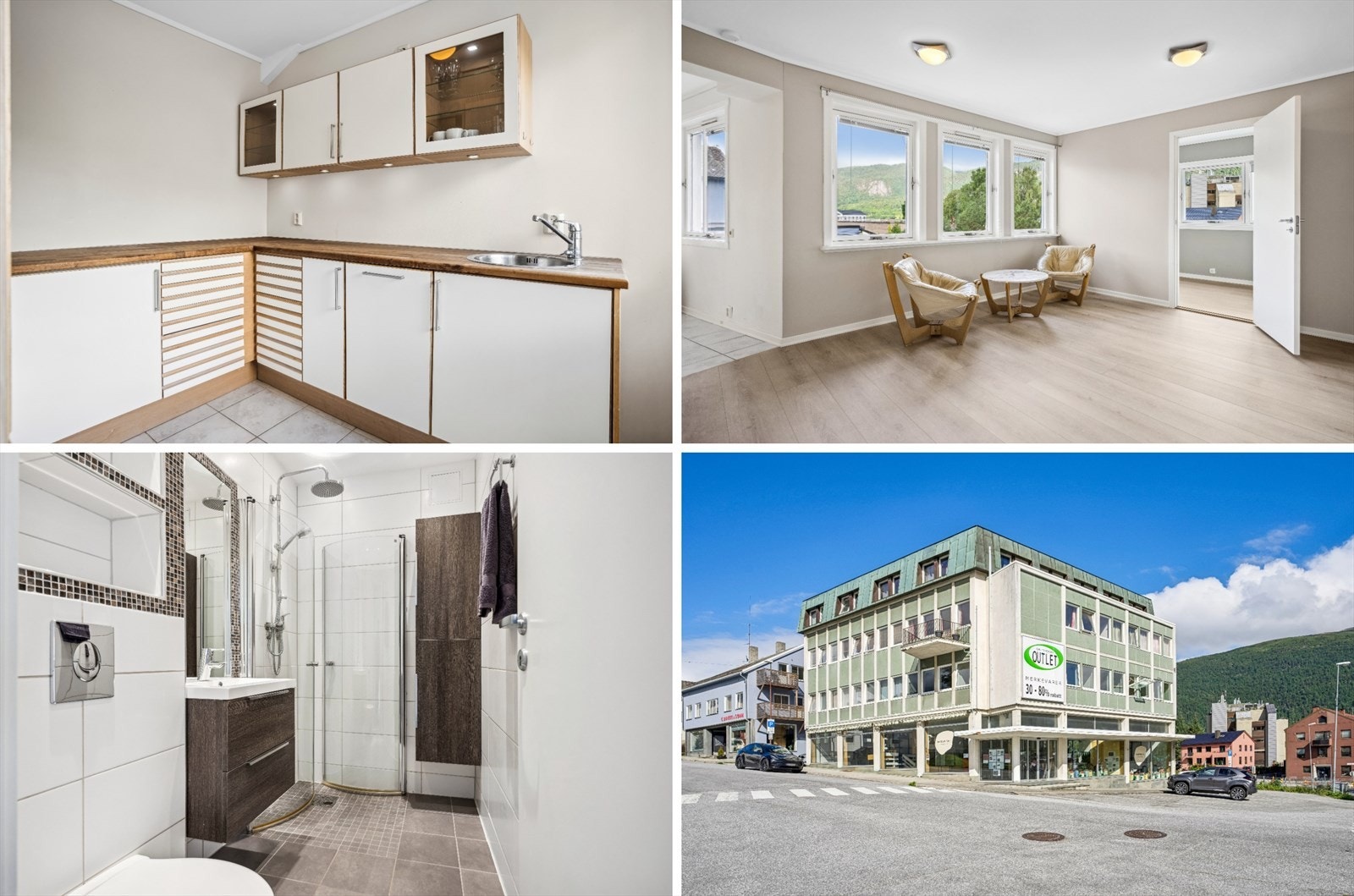 DNB Eiendom har gleden av å presentere leilighet i Nesgata 2 - velkommen på visning! Galleribilde