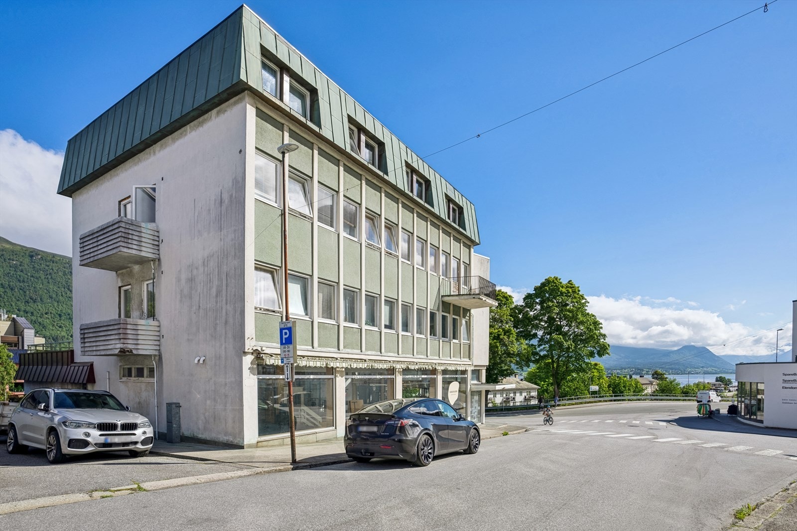 Fasaden Galleribilde