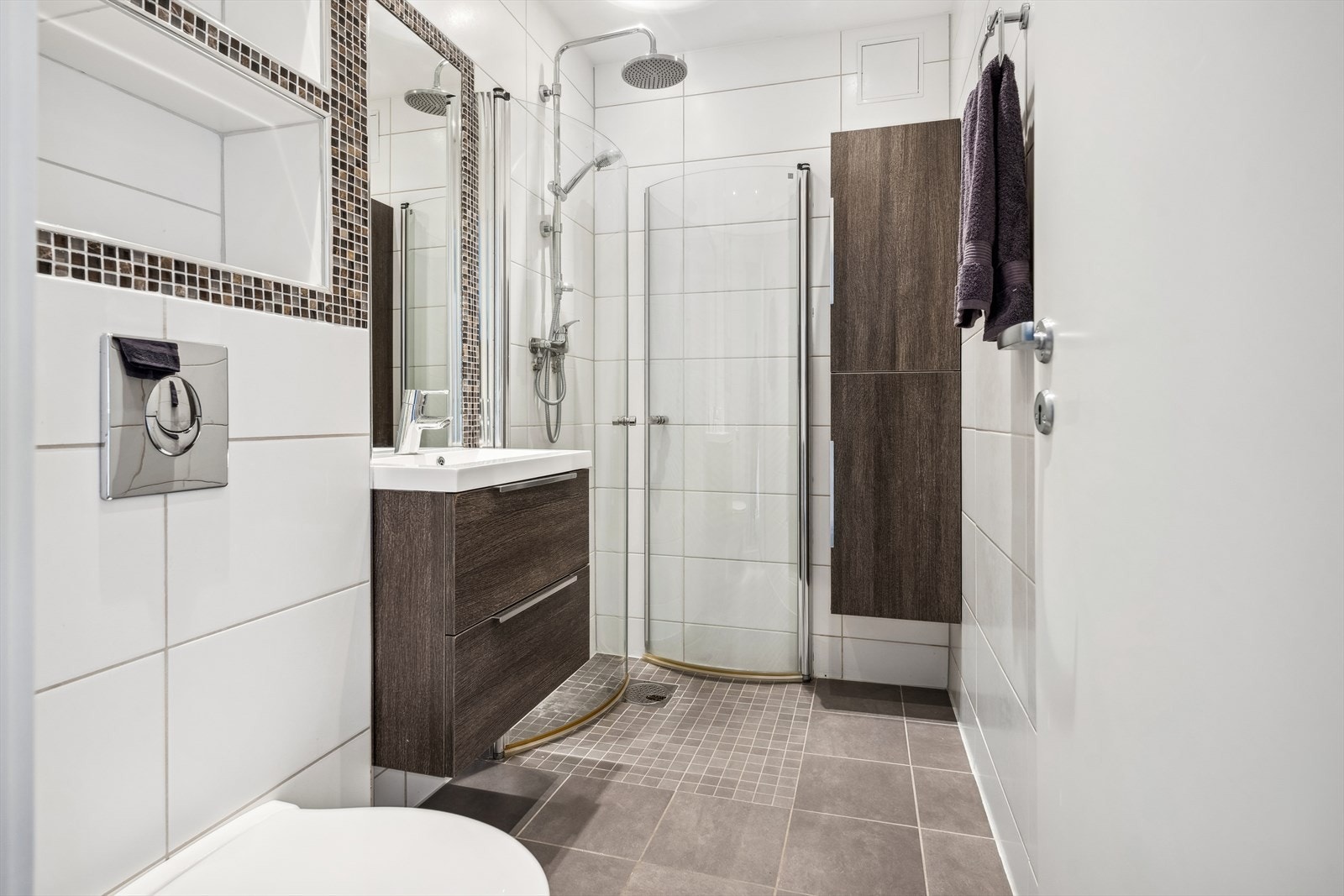 Badet er Galleribilde