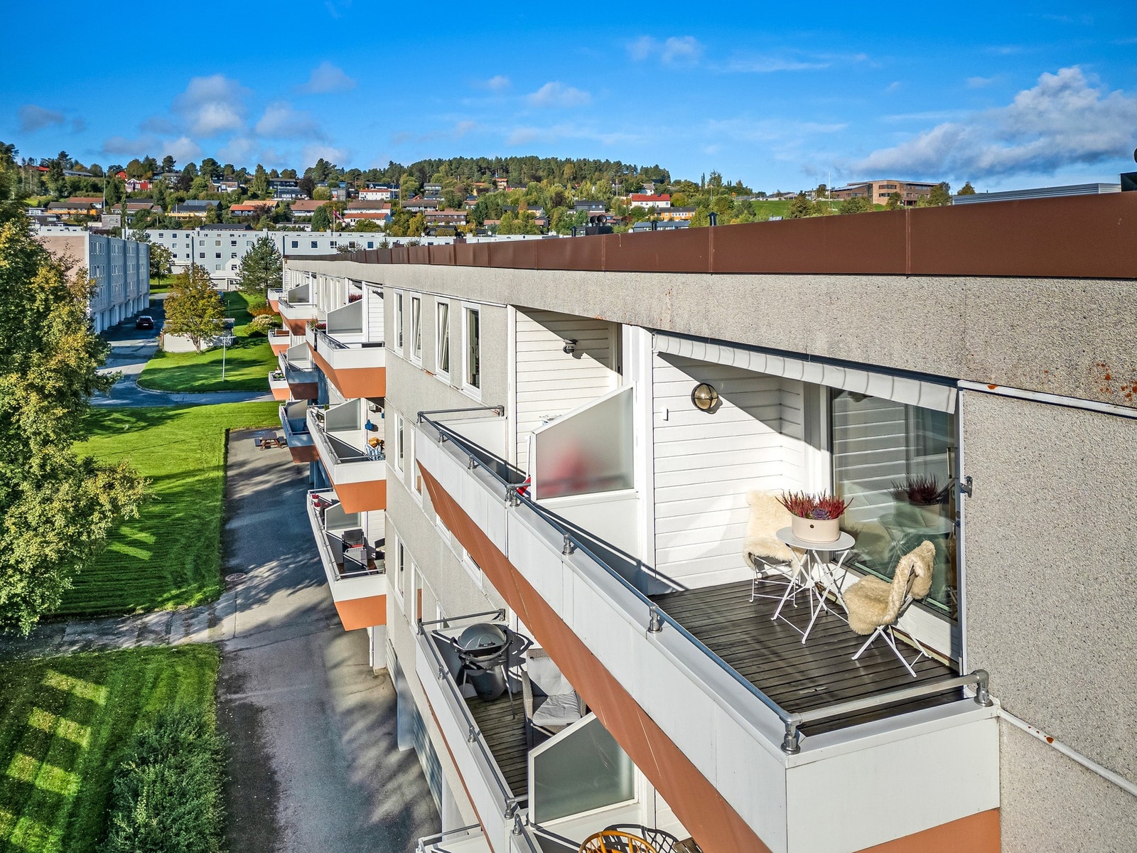 Leiligheten har god beliggenhet i 3. etasje. Galleribilde