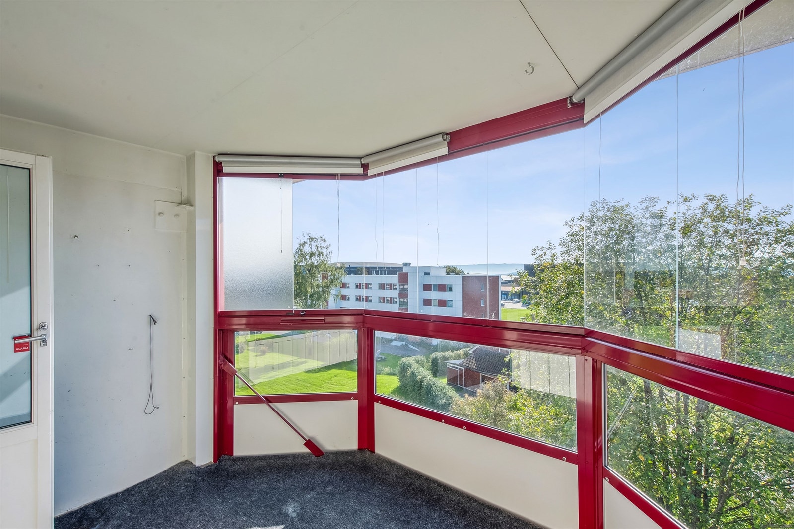 Balkong. Galleribilde