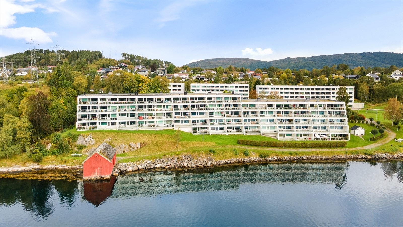 Velkommen til visning! Galleribilde