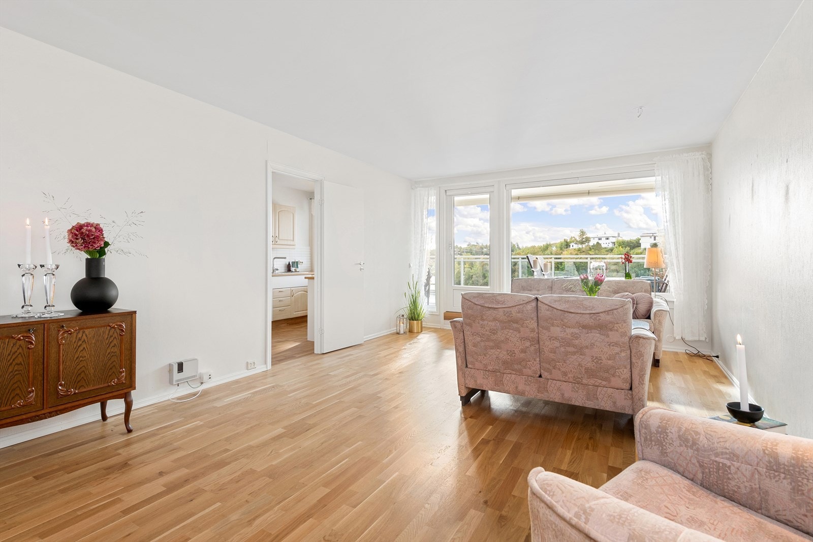 Velkommen inn i leiligheten! Galleribilde