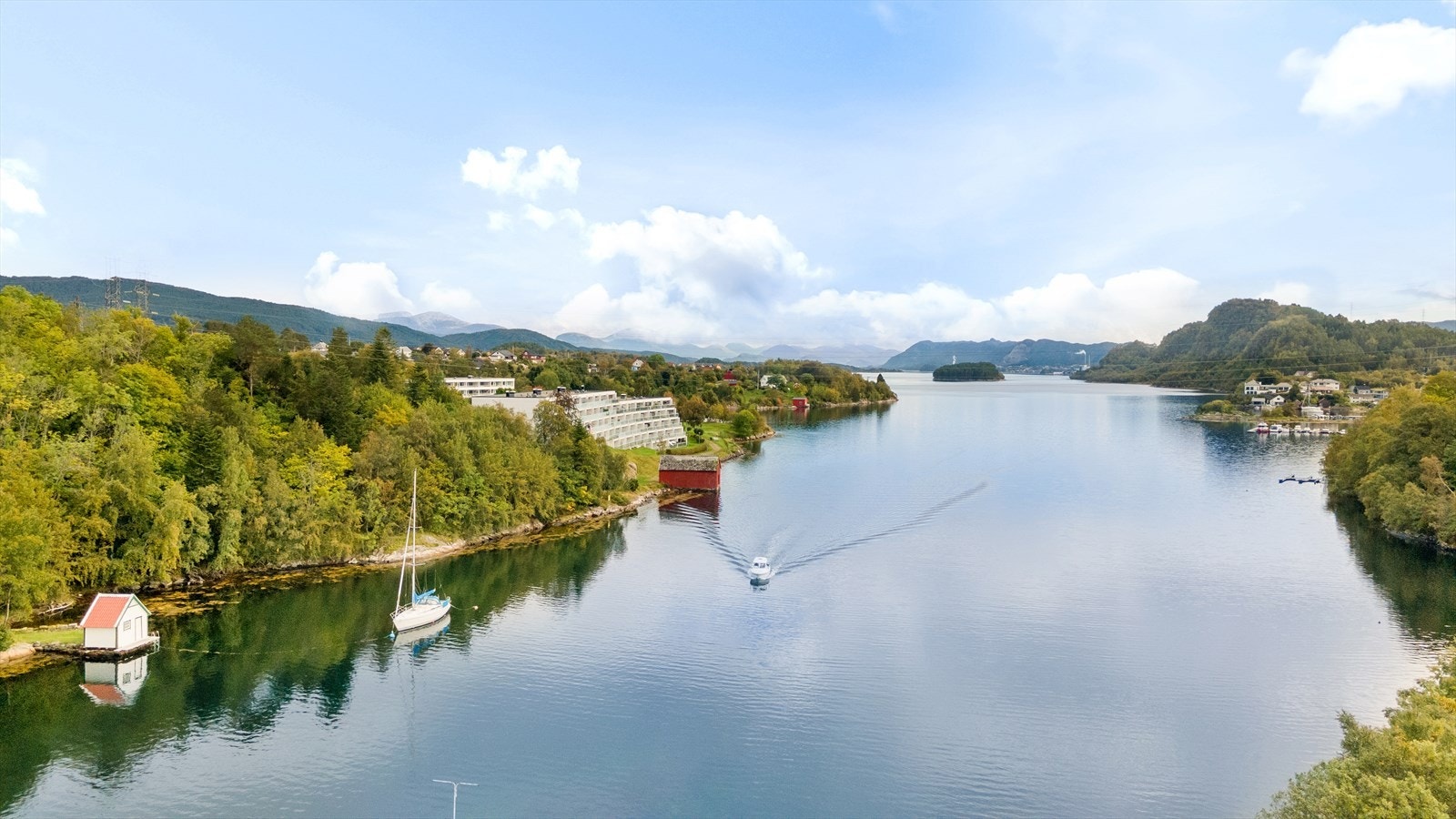 Idyllisk område. Galleribilde