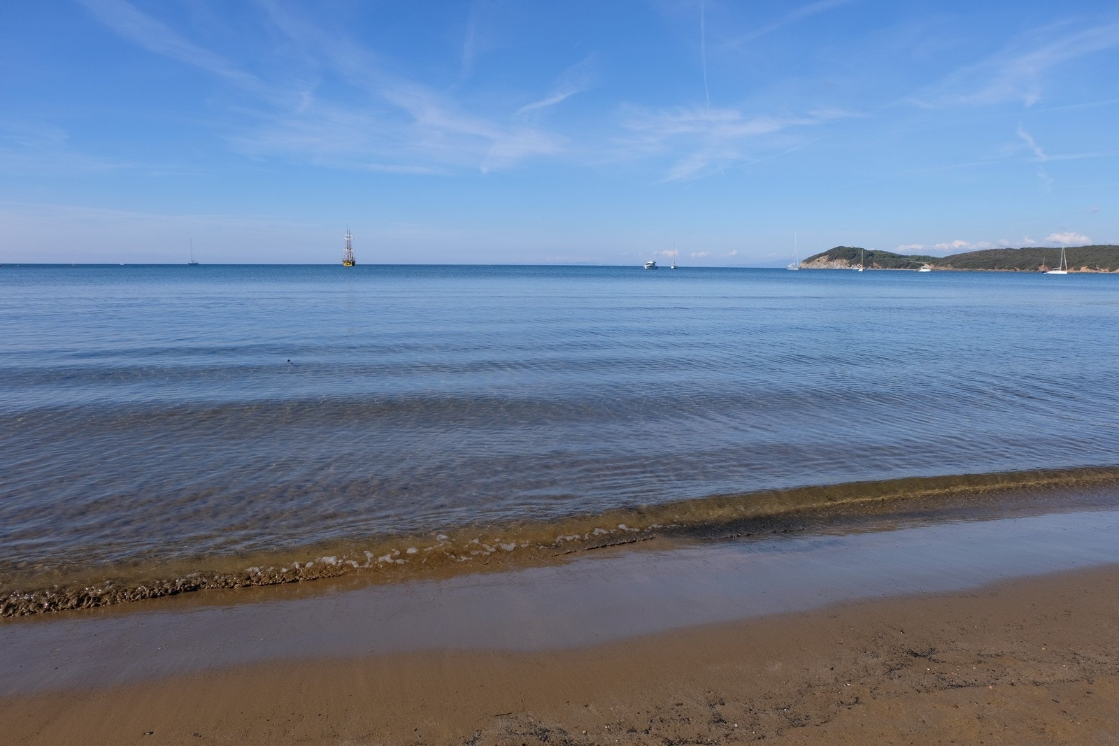 Toscanakysten Galleribilde